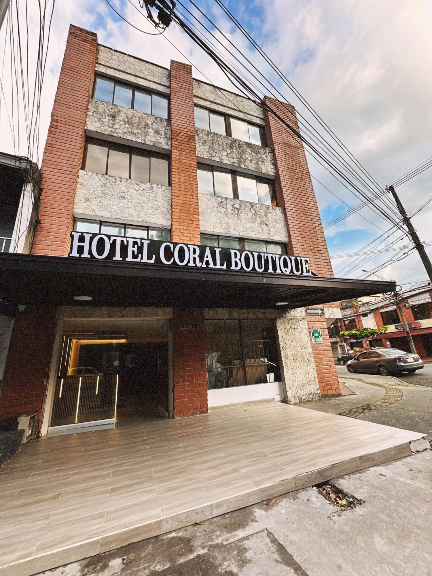 Hotel Coral Boutique Medellín Dış mekan fotoğraf