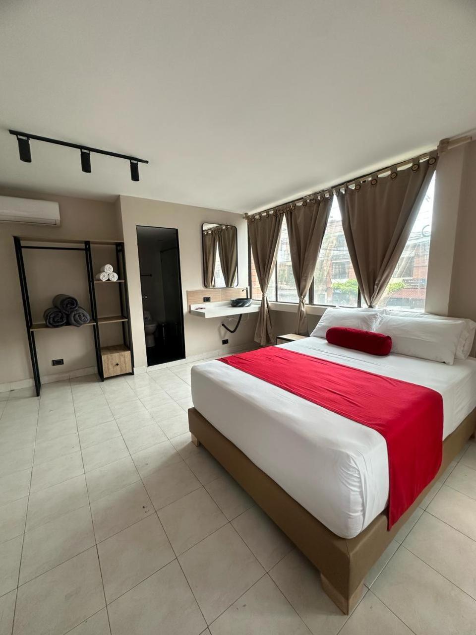 Hotel Coral Boutique Medellín Dış mekan fotoğraf