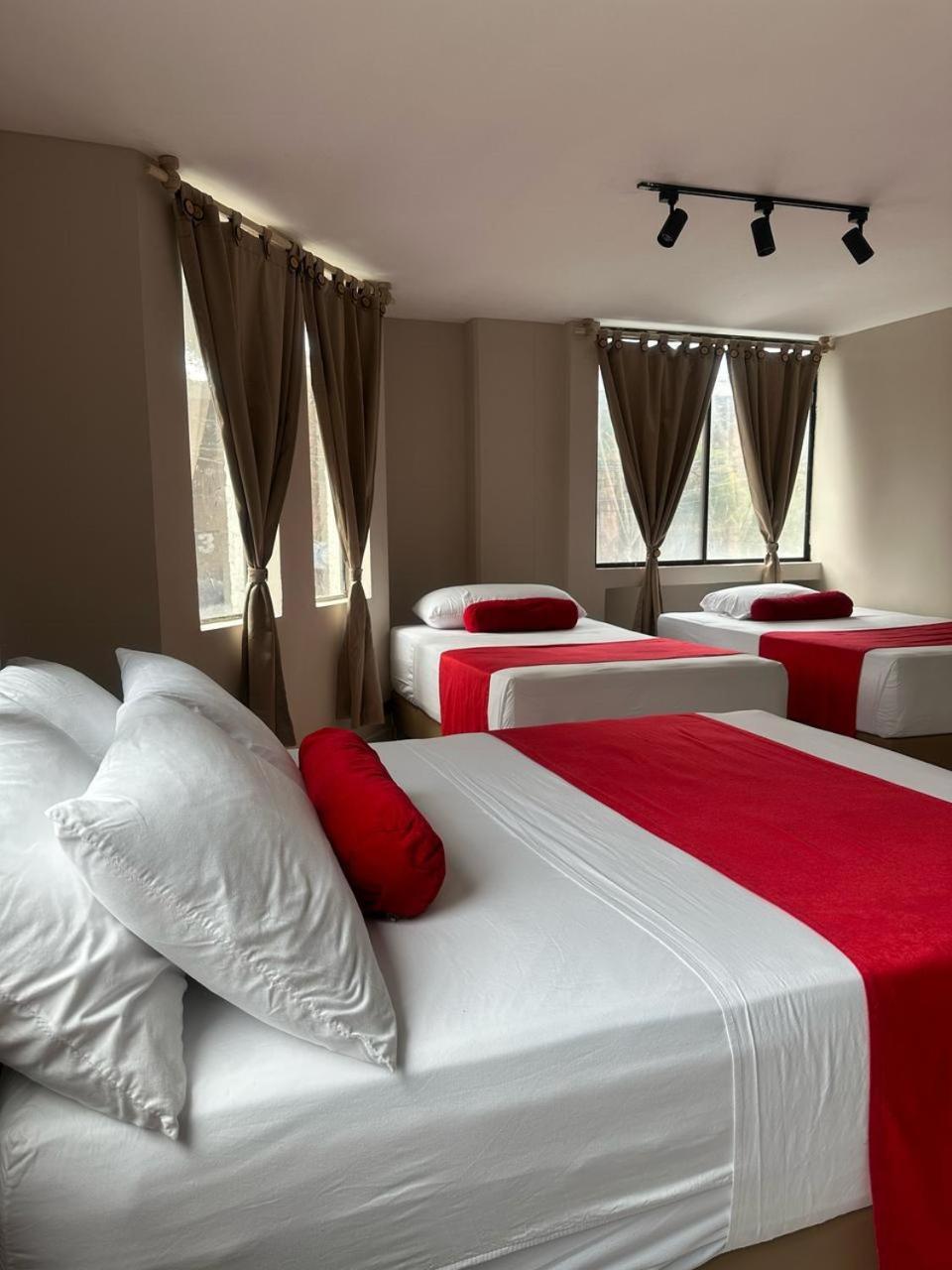 Hotel Coral Boutique Medellín Dış mekan fotoğraf